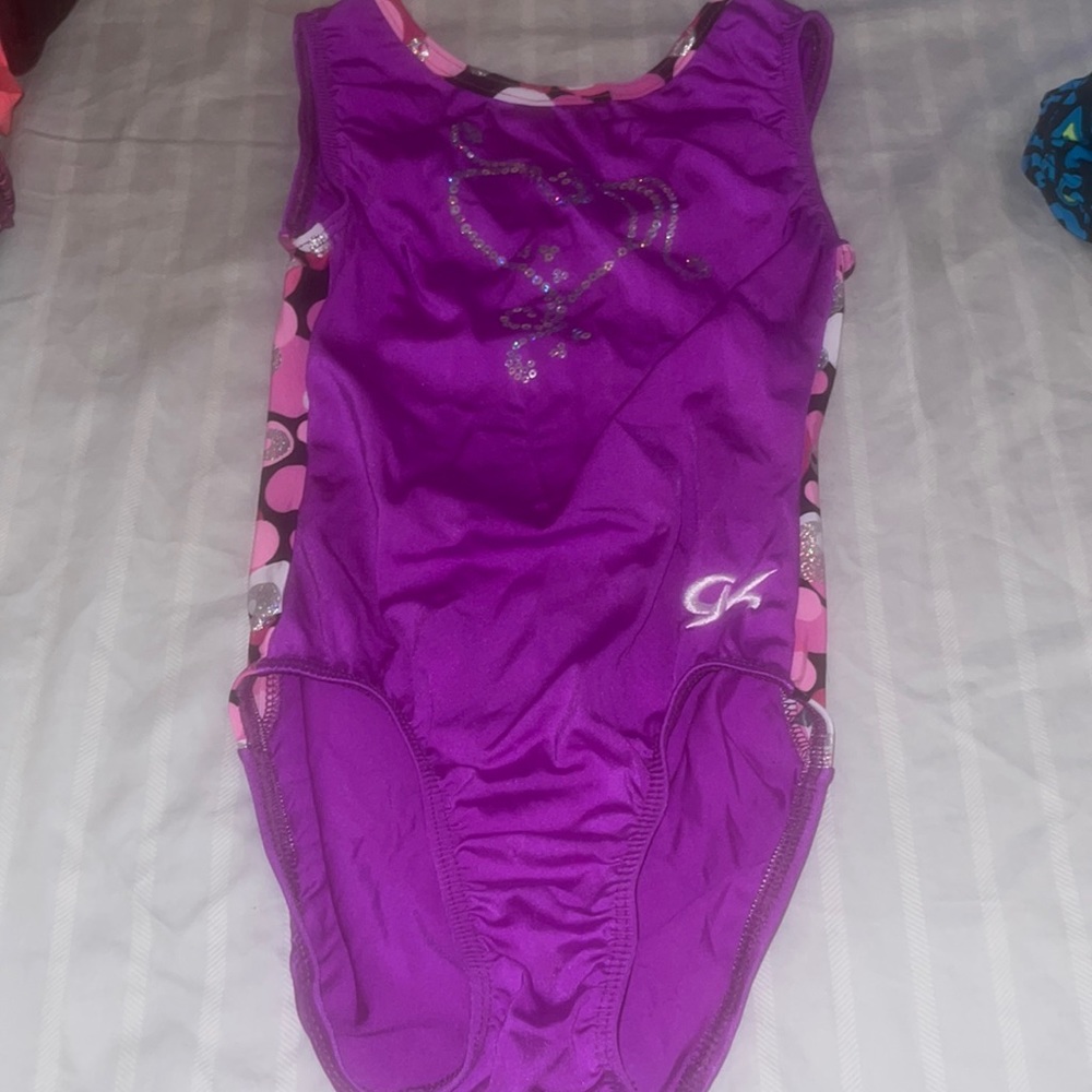 Gymnastics Leotard